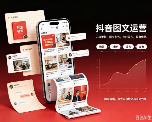 南票抖音图文代运营服务